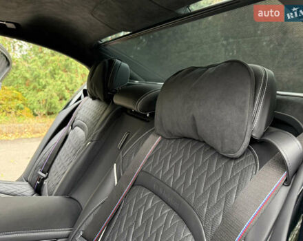 Черный БМВ 7 Серия, объемом двигателя 3 л и пробегом 107 тыс. км за 74950 $, фото 117 на Automoto.ua