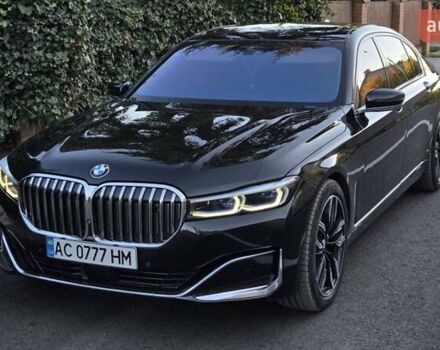 Черный БМВ 7 Серия, объемом двигателя 2.99 л и пробегом 160 тыс. км за 74000 $, фото 10 на Automoto.ua