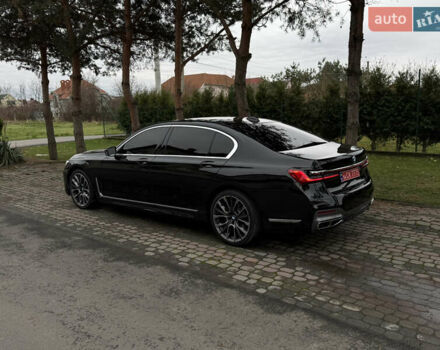 Черный БМВ 7 Серия, объемом двигателя 3 л и пробегом 83 тыс. км за 55000 $, фото 6 на Automoto.ua