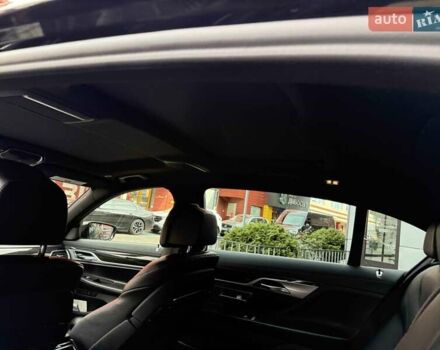 БМВ 7 Серія 2019 у Львові на Automoto.ua Чорний БМВ 7 Серія, об'ємом двигуна 3 л та пробігом 141 тис. км за 36400 $, фото 40 на Automoto.ua