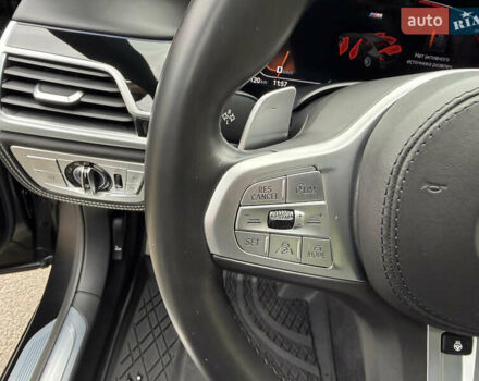 Черный БМВ 7 Серия, объемом двигателя 3 л и пробегом 107 тыс. км за 74950 $, фото 46 на Automoto.ua