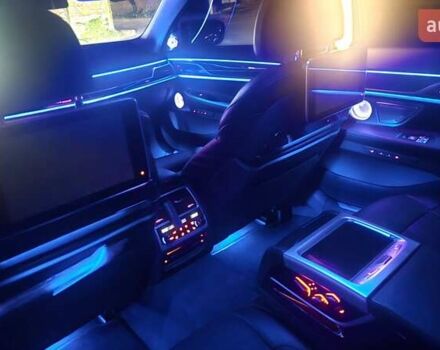 Черный БМВ 7 Серия, объемом двигателя 2.99 л и пробегом 160 тыс. км за 74000 $, фото 32 на Automoto.ua