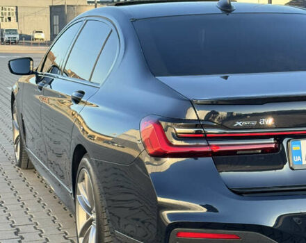 Черный БМВ 7 Серия, объемом двигателя 2.99 л и пробегом 99 тыс. км за 70777 $, фото 16 на Automoto.ua