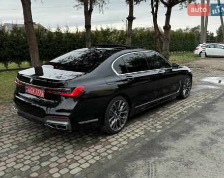 Черный БМВ 7 Серия, объемом двигателя 3 л и пробегом 83 тыс. км за 55000 $, фото 13 на Automoto.ua