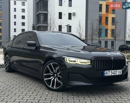 Черный БМВ 7 Серия, объемом двигателя 3 л и пробегом 129 тыс. км за 47750 $, фото 7 на Automoto.ua