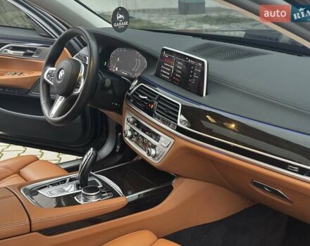 Черный БМВ 7 Серия, объемом двигателя 3 л и пробегом 129 тыс. км за 47750 $, фото 47 на Automoto.ua