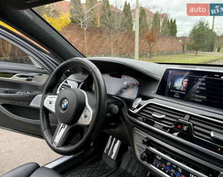 Черный БМВ 7 Серия, объемом двигателя 3 л и пробегом 107 тыс. км за 74950 $, фото 98 на Automoto.ua