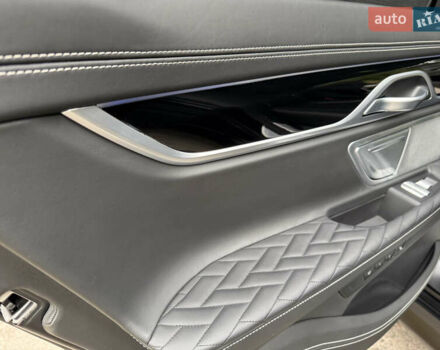 Черный БМВ 7 Серия, объемом двигателя 3 л и пробегом 107 тыс. км за 74950 $, фото 112 на Automoto.ua