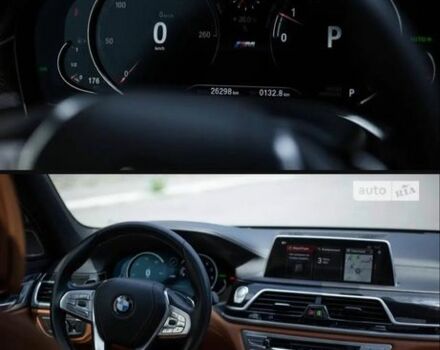 Чорний БМВ 7 Серія, об'ємом двигуна 4.4 л та пробігом 40 тис. км за 40000 $, фото 4 на Automoto.ua