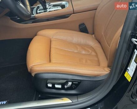 Черный БМВ 7 Серия, объемом двигателя 3 л и пробегом 129 тыс. км за 47750 $, фото 29 на Automoto.ua