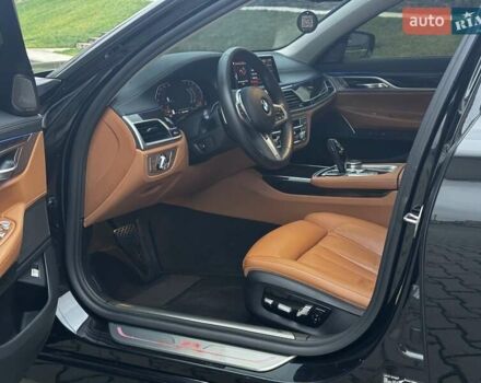 Черный БМВ 7 Серия, объемом двигателя 3 л и пробегом 129 тыс. км за 47750 $, фото 30 на Automoto.ua