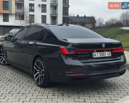 Черный БМВ 7 Серия, объемом двигателя 3 л и пробегом 129 тыс. км за 47750 $, фото 12 на Automoto.ua