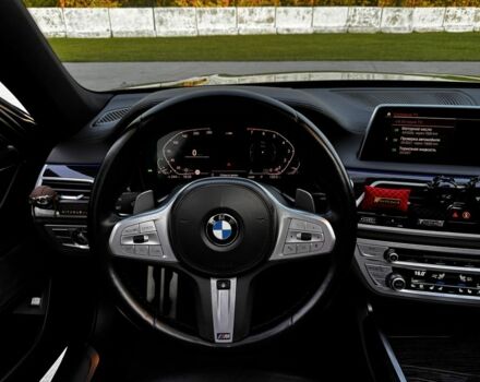 Черный БМВ 7 Серия, объемом двигателя 3 л и пробегом 155 тыс. км за 45500 $, фото 19 на Automoto.ua