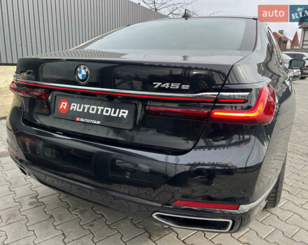 Черный БМВ 7 Серия, объемом двигателя 3 л и пробегом 75 тыс. км за 59000 $, фото 20 на Automoto.ua