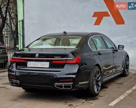 Черный БМВ 7 Серия, объемом двигателя 3 л и пробегом 116 тыс. км за 50990 $, фото 32 на Automoto.ua
