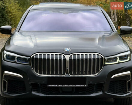Черный БМВ 7 Серия, объемом двигателя 3 л и пробегом 107 тыс. км за 74950 $, фото 3 на Automoto.ua