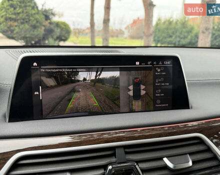 Черный БМВ 7 Серия, объемом двигателя 3 л и пробегом 83 тыс. км за 55000 $, фото 20 на Automoto.ua