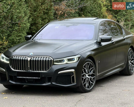 Черный БМВ 7 Серия, объемом двигателя 3 л и пробегом 107 тыс. км за 74950 $, фото 129 на Automoto.ua