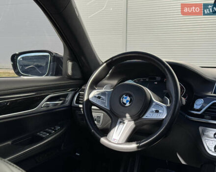 Черный БМВ 7 Серия, объемом двигателя 2.99 л и пробегом 120 тыс. км за 65000 $, фото 77 на Automoto.ua