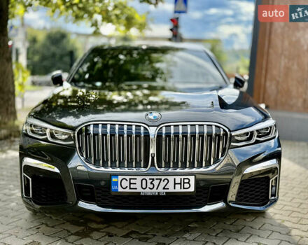 Черный БМВ 7 Серия, объемом двигателя 3 л и пробегом 166 тыс. км за 44000 $, фото 1 на Automoto.ua