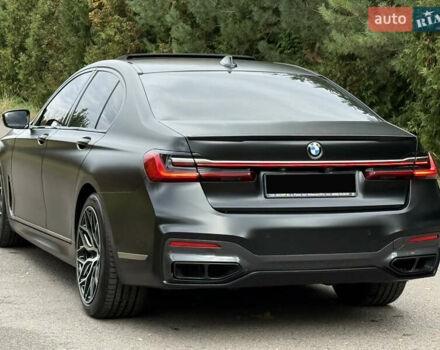 Черный БМВ 7 Серия, объемом двигателя 3 л и пробегом 107 тыс. км за 74950 $, фото 16 на Automoto.ua