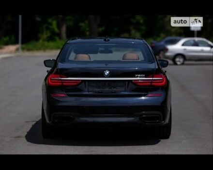 Чорний БМВ 7 Серія, об'ємом двигуна 4.4 л та пробігом 40 тис. км за 40000 $, фото 3 на Automoto.ua