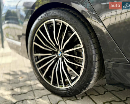 Черный БМВ 7 Серия, объемом двигателя 3 л и пробегом 166 тыс. км за 44000 $, фото 12 на Automoto.ua