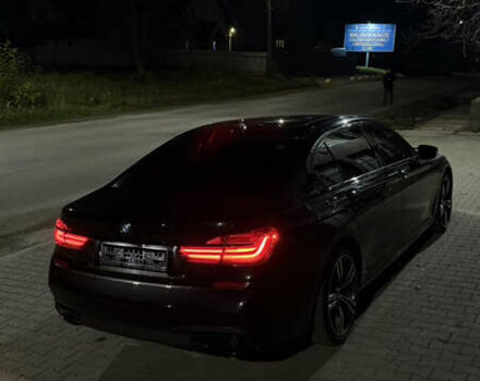 Черный БМВ 7 Серия, объемом двигателя 2.98 л и пробегом 108 тыс. км за 31000 $, фото 1 на Automoto.ua