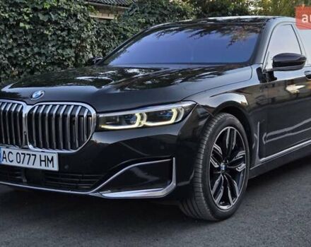 Черный БМВ 7 Серия, объемом двигателя 2.99 л и пробегом 160 тыс. км за 74000 $, фото 8 на Automoto.ua