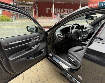 БМВ 7 Серія 2019 у Львові на Automoto.ua Чорний БМВ 7 Серія, об'ємом двигуна 3 л та пробігом 141 тис. км за 36400 $, фото 11 на Automoto.ua