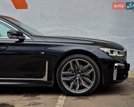 Черный БМВ 7 Серия, объемом двигателя 3 л и пробегом 116 тыс. км за 50990 $, фото 22 на Automoto.ua
