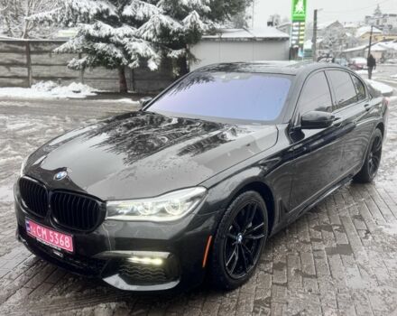 Чорний БМВ 7 Серія, об'ємом двигуна 4.4 л та пробігом 56 тис. км за 25800 $, фото 6 на Automoto.ua