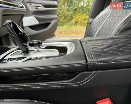 Черный БМВ 7 Серия, объемом двигателя 3 л и пробегом 107 тыс. км за 74950 $, фото 58 на Automoto.ua