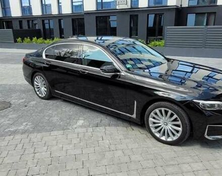 Черный БМВ 7 Серия, объемом двигателя 3 л и пробегом 83 тыс. км за 68600 $, фото 7 на Automoto.ua