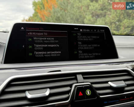 Черный БМВ 7 Серия, объемом двигателя 3 л и пробегом 107 тыс. км за 74950 $, фото 70 на Automoto.ua