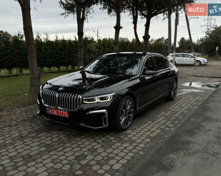 Черный БМВ 7 Серия, объемом двигателя 3 л и пробегом 83 тыс. км за 55000 $, фото 3 на Automoto.ua