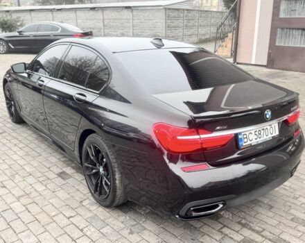 Чорний БМВ 7 Серія, об'ємом двигуна 4.4 л та пробігом 56 тис. км за 25800 $, фото 15 на Automoto.ua