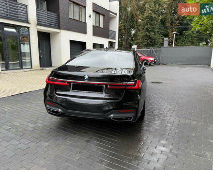 Черный БМВ 7 Серия, объемом двигателя 2.99 л и пробегом 71 тыс. км за 71000 $, фото 6 на Automoto.ua