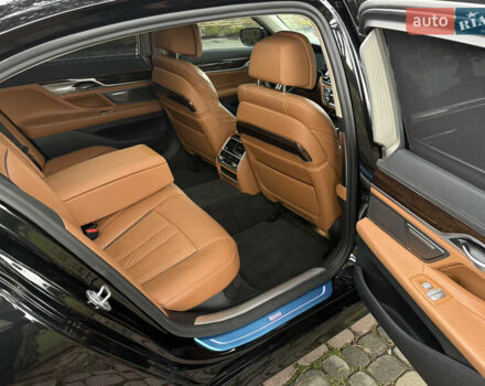 Черный БМВ 7 Серия, объемом двигателя 3 л и пробегом 83 тыс. км за 55000 $, фото 34 на Automoto.ua