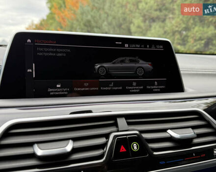 Черный БМВ 7 Серия, объемом двигателя 3 л и пробегом 107 тыс. км за 74950 $, фото 71 на Automoto.ua