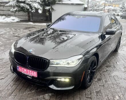 Чорний БМВ 7 Серія, об'ємом двигуна 4.4 л та пробігом 56 тис. км за 25800 $, фото 5 на Automoto.ua