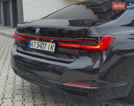 Черный БМВ 7 Серия, объемом двигателя 3 л и пробегом 129 тыс. км за 47750 $, фото 20 на Automoto.ua