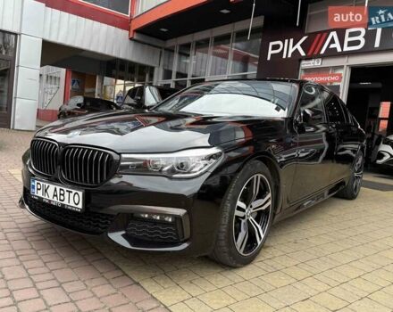 БМВ 7 Серія 2019 у Львові на Automoto.ua Чорний БМВ 7 Серія, об'ємом двигуна 3 л та пробігом 141 тис. км за 36400 $, фото 1 на Automoto.ua