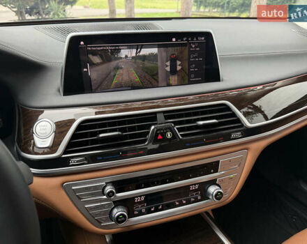 Черный БМВ 7 Серия, объемом двигателя 3 л и пробегом 83 тыс. км за 55000 $, фото 22 на Automoto.ua