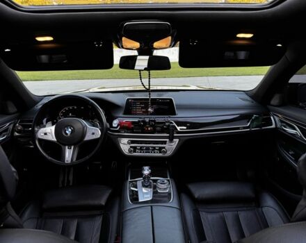 Черный БМВ 7 Серия, объемом двигателя 3 л и пробегом 155 тыс. км за 45500 $, фото 14 на Automoto.ua