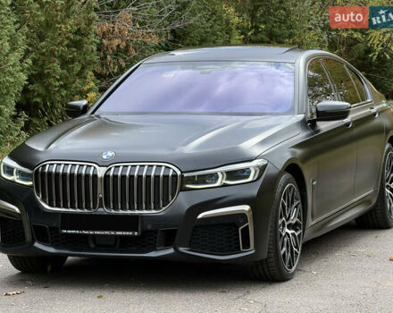 Черный БМВ 7 Серия, объемом двигателя 3 л и пробегом 107 тыс. км за 74950 $, фото 28 на Automoto.ua