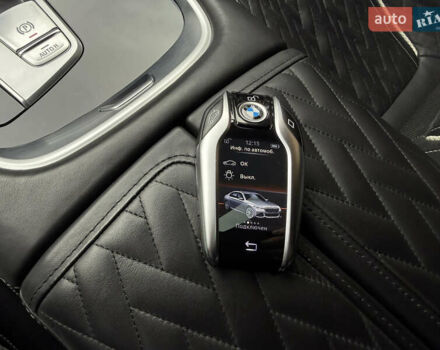 Черный БМВ 7 Серия, объемом двигателя 3 л и пробегом 107 тыс. км за 74950 $, фото 60 на Automoto.ua