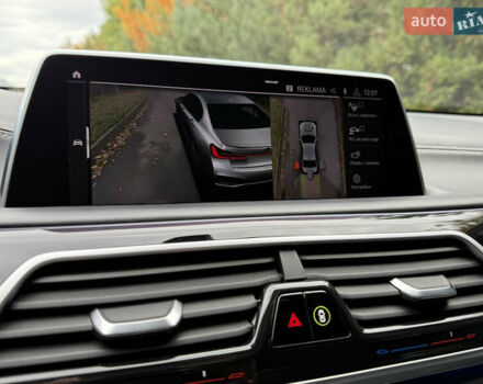 Черный БМВ 7 Серия, объемом двигателя 3 л и пробегом 107 тыс. км за 74950 $, фото 75 на Automoto.ua