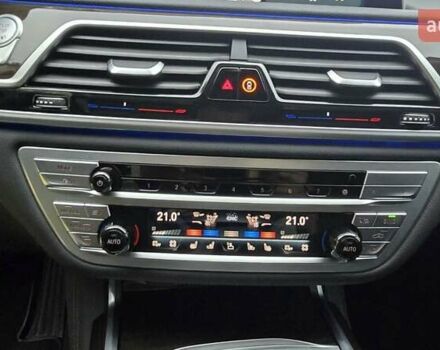 Черный БМВ 7 Серия, объемом двигателя 2.99 л и пробегом 160 тыс. км за 74000 $, фото 20 на Automoto.ua