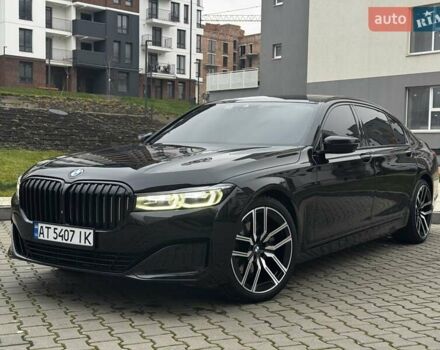 Черный БМВ 7 Серия, объемом двигателя 3 л и пробегом 129 тыс. км за 47750 $, фото 49 на Automoto.ua